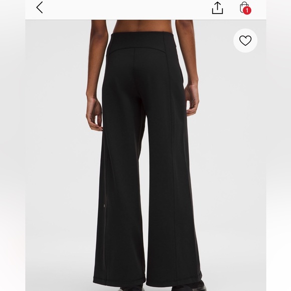 Lululemon Define High-Rise Wide Leg Pant *luon* - Picture 6 of 7